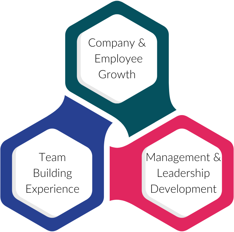 Company & Employee Growth​ Team Building Experience​ Management & Leadership Development​