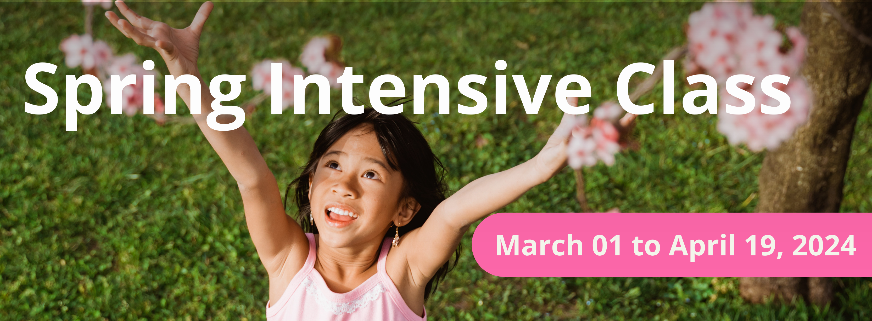 Toranomon Language School - Spring Intensive Class for Kids - Japanese Class from March 01 to April 19, 2024