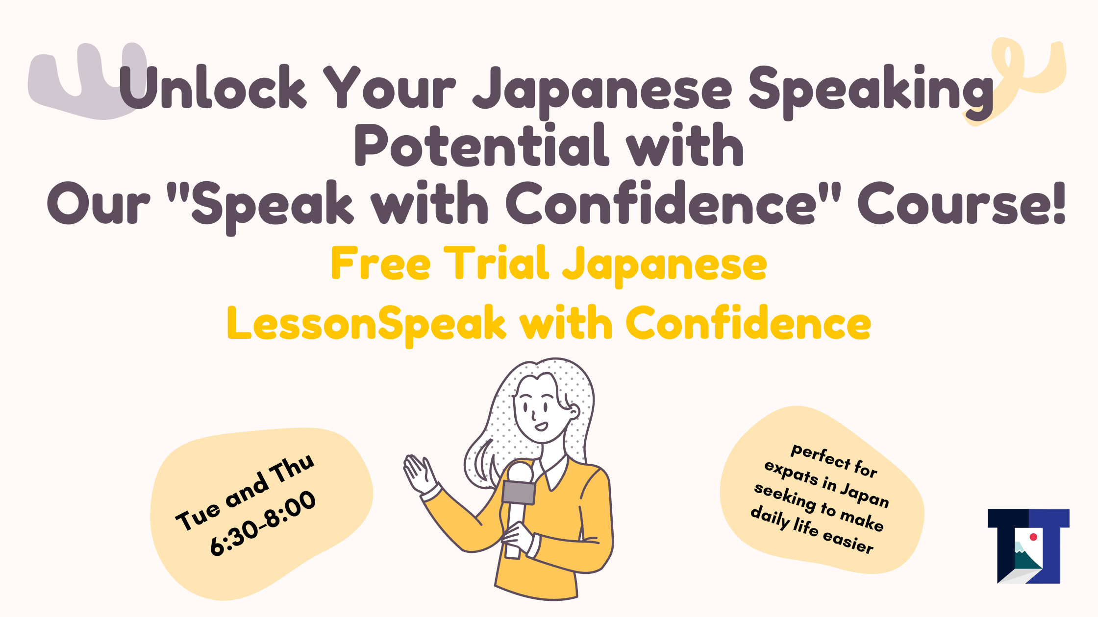 Your First Step to Fluent Japanese: Free Trial Lesson, Limited Spots!