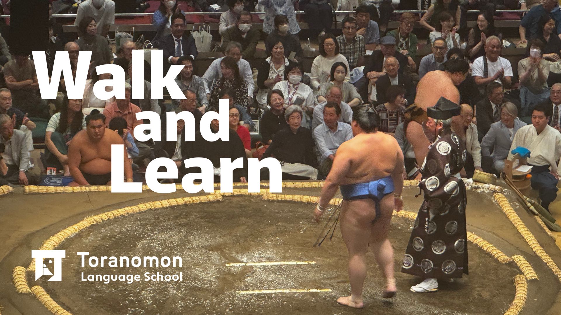 Walk & Learn: Experiencing Japan’s National Sport — Sumo!