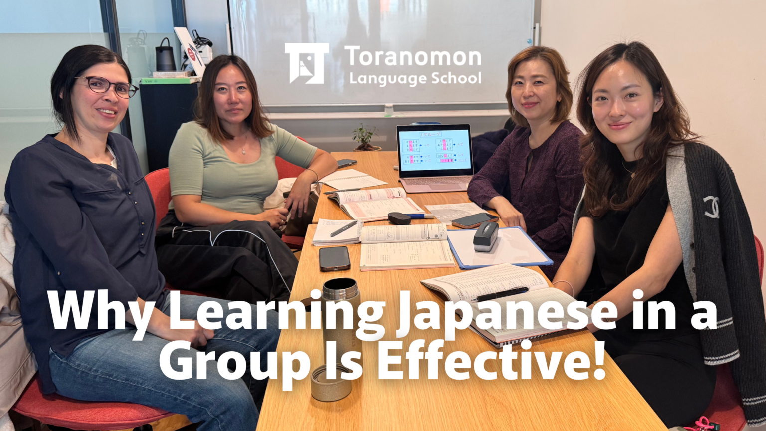 Why Learning Japanese in a Group Is Effective! - Toranomon Language School