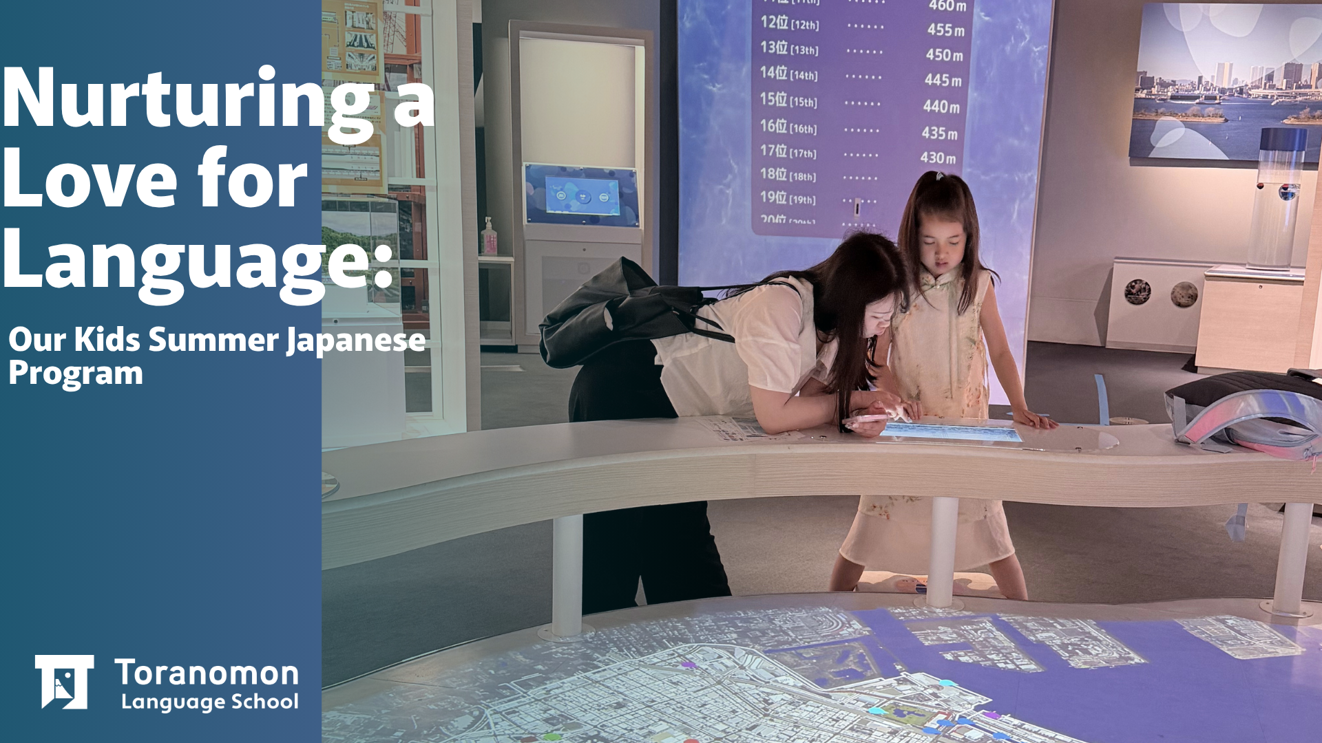 Nurturing a Love for Language: Our Kids Summer Japanese Program