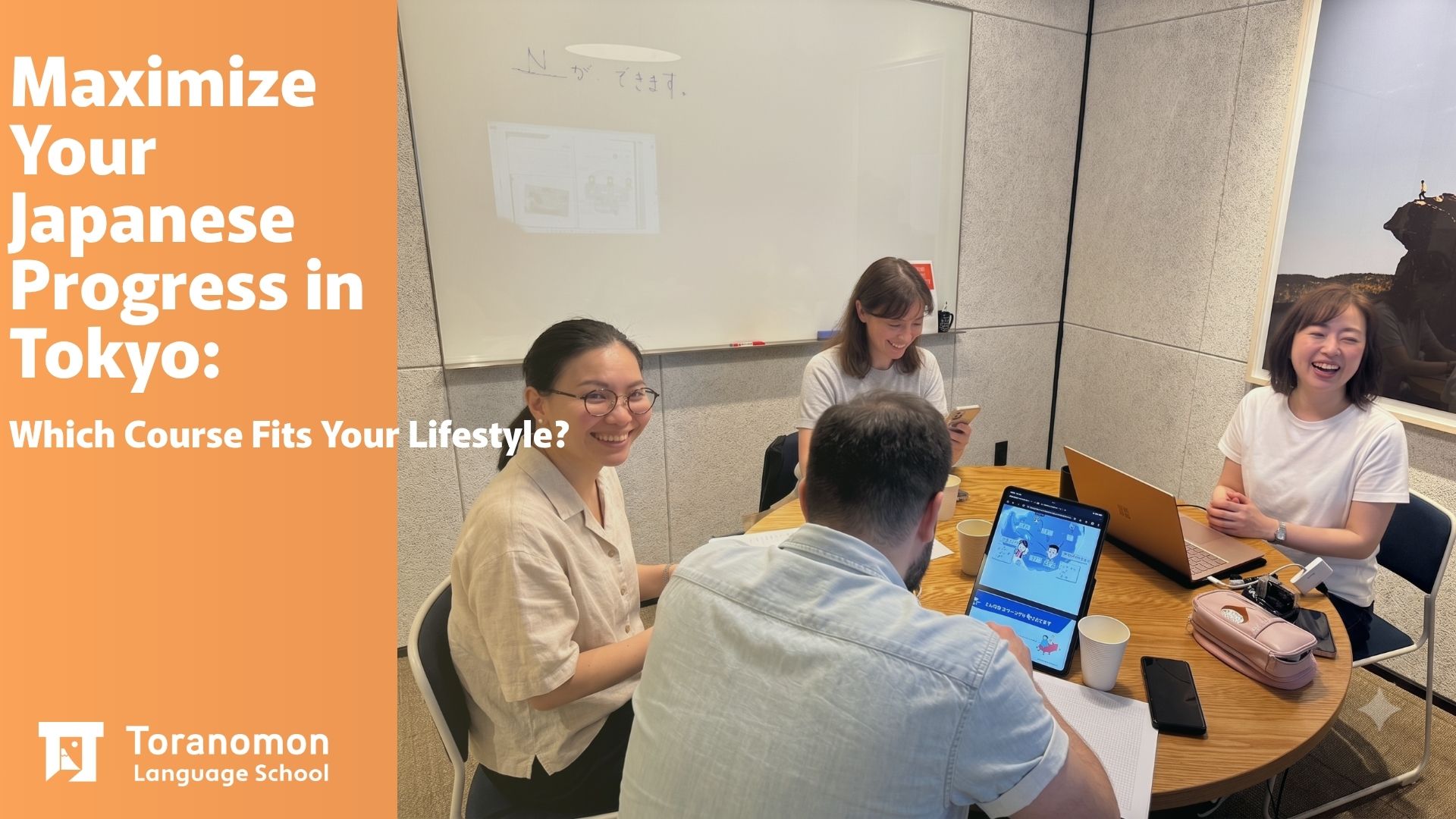 Maximize Your Japanese Progress in Tokyo: Which Course Fits Your Lifestyle?