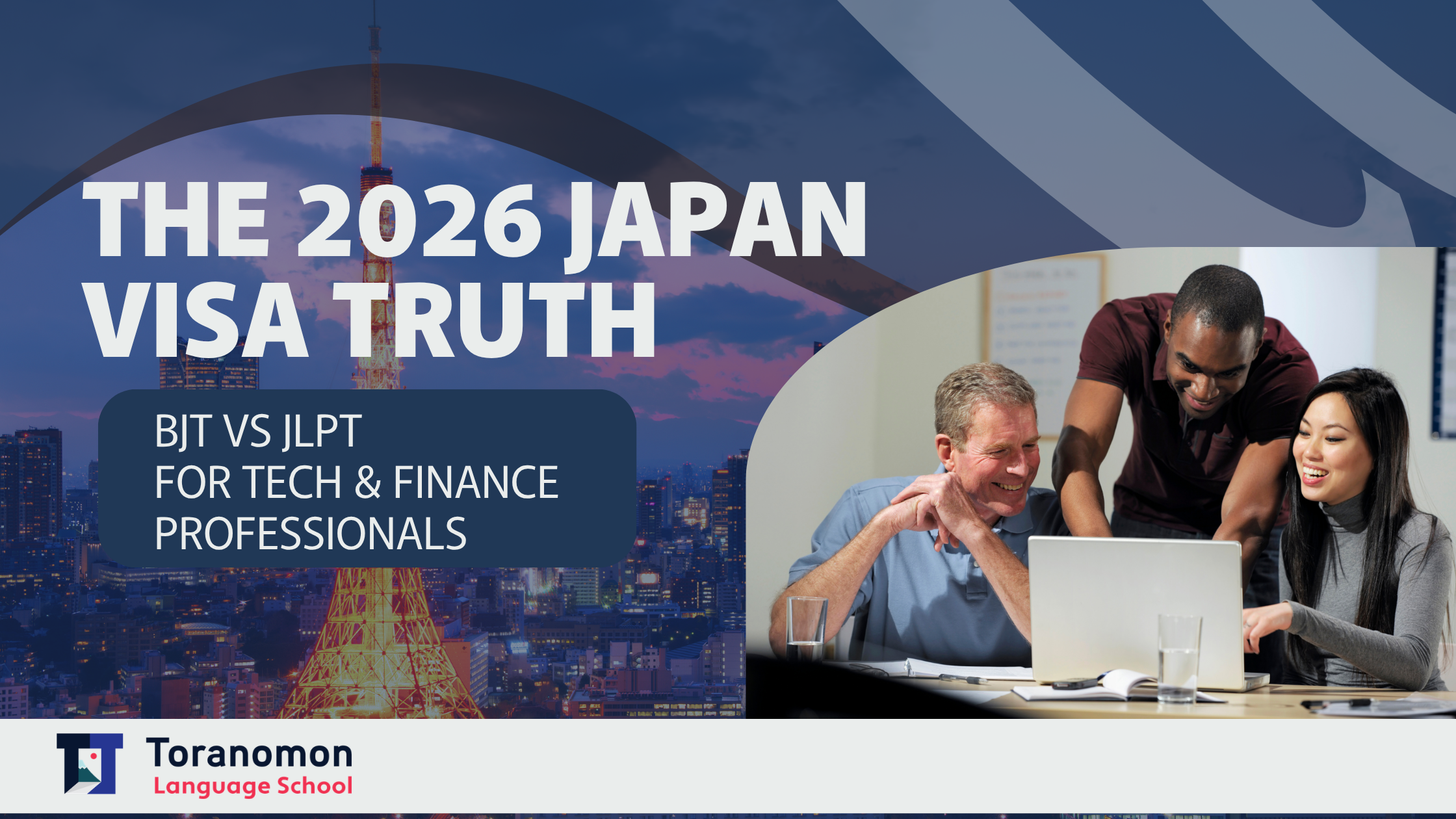The 2026 Japan Visa Truth; Why Elites in Japan Should Hack the BJT Instead of the JLPT
