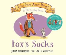 foxs sock cover