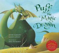 puff the magic dragon book cover
